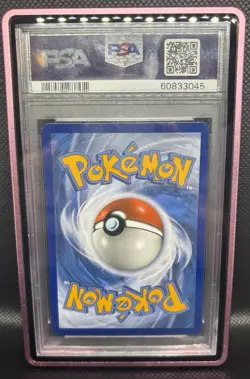 Pokemon Mewtwo and Mew GX TCG Sun & Moon Holo Promo Card #SM191 PSA 10 - Image 2