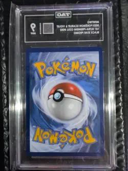 Mewtwo 052 Sv: Scarlet & Violet Promo Cards Holo TAG 9 - Image 2