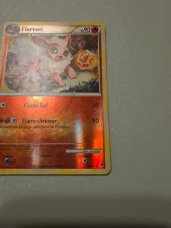 Pokemon TCG Flareon 44/95 Call of Legends 2011 Reverse Holo Card MP - Image 4