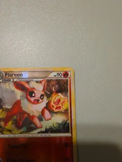 Pokemon TCG Flareon 44/95 Call of Legends 2011 Reverse Holo Card MP - Image 5