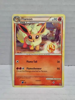 Flareon 26/90 - Undaunted Regular Uncommon Non Holo Pokemon Card - Image 1