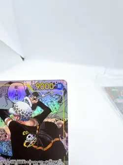 ONE PIECE Card Game Trafalgar Law Manga Alt Art OP10-119 Royal Blood Japanese NM - Image 5