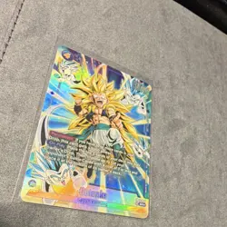 Dragon Ball Super Card Game Gotenks SR Foil BT6-037 5000 Power Standard Size - Image 1