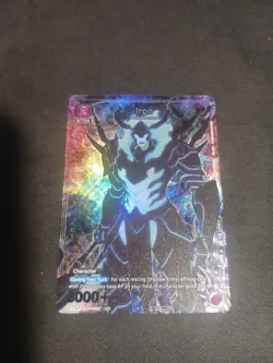 Union Arena Solo Leveling Iron (C)* card Alt Alternate Art (UE17BT/SLG-1-027) - Image 1