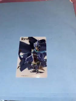 THE LEGEND OF ZELDA BREATH OF THE WILD Card CC#1 Revali BANDAI - Image 1