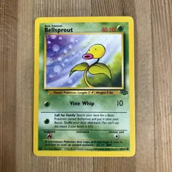 Bellsprout - 49/64 - Jungle Set TCG - Pokemon Card - WOTC Vintage NM - Image 1