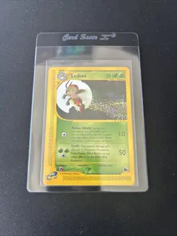 Pokemon Card - Ledian Skyridge 15/144 Rare Non-Holo E Reader NM - Image 3