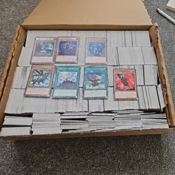 Huge yugioh bundle bulk Clearance Joblot over 4000 cards - Image 1