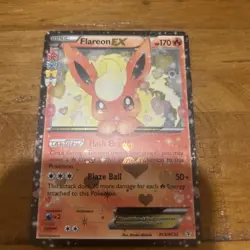 Flareon EX RC6/RC32 Generations Radiant Collection Pokemon Card - Image 1