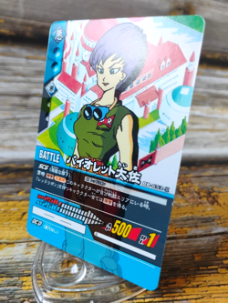 Colonel Violet - DB-653-II - 2007 Dragon Ball GT Carddass Card - Bandai - Image 2