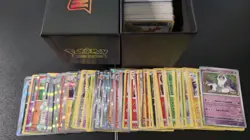 Pokemon Holo and Reverse Holo Bulk Lot 500+ Cards - Image 1