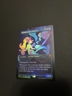 Wanderwine Prophets #132 Foil Mythic Nm (Borderless) Special Guests Wizards Mtg - Image 1