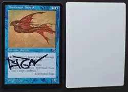 Signed MTG Magic Brom Artist Proof _ Tempest _ ROOTWATER HUNTER _ VHTF 1/50! - Image 1