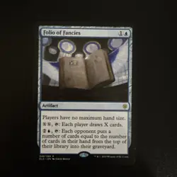 Folio of Fancies ~ Throne of Eldraine [ Magic MTG ] - Image 1