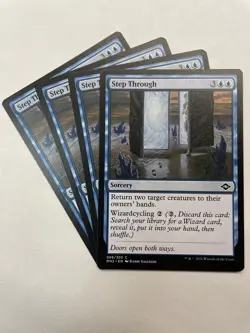4x Step Through - NM/M - Modern Horizons 2 MTG Magic the Gathering - Image 1