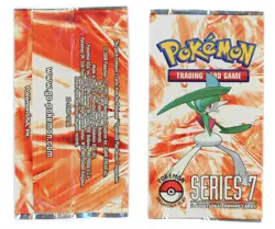 2008 Pokemon POP - Series 7 Booster Pack - New Sealed - Image 1