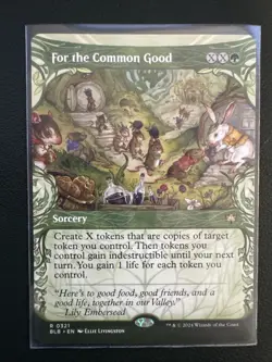 For the Common Good (Showcase) Bloomburrow Regular - Image 1