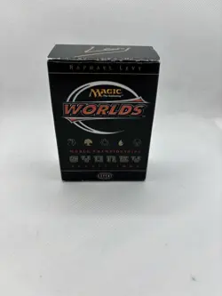 MTG Magic the Gathering World Championship Deck-2002 RAPHAEL LEVY (used) - Image 1