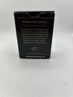 MTG Magic the Gathering World Championship Deck-2002 RAPHAEL LEVY (used) - Image 2