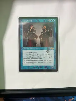 Morphling - MTG Magic the Gathering - Urza's Saga - Signed by RK Post - A - Image 1