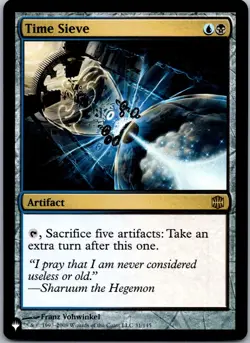 Time Sieve The List Reprints NM Normal - Image 1