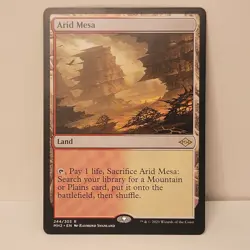 Arid Mesa Non Foil Modern Horizons 2 Fetch Land - Image 1