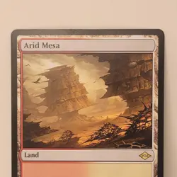 Arid Mesa Non Foil Modern Horizons 2 Fetch Land - Image 2