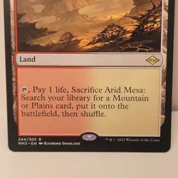 Arid Mesa Non Foil Modern Horizons 2 Fetch Land - Image 3
