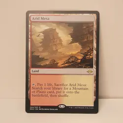 Arid Mesa Non Foil Modern Horizons 2 Fetch Land - Image 4