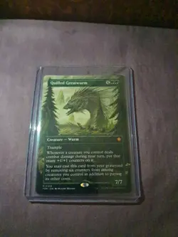 Quilled Greatwurm (Borderless) Foundations Regular - Image 1