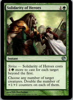 Solidarity of Heroes U Journey Into Nyx 141 NM Normal - Image 1