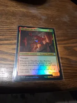 Thrakkus the Butcher 295 NM Normal Commander Legends: Battle for Baldur's Gat... - Image 1