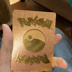 Pokemon PikachuCosplay Gold Metal Foil Full Art MEGA Card 624 English - Image 2