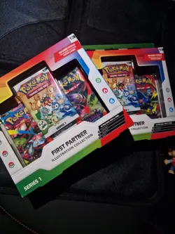 Pokemon TCG - First Partner Illustration Collection - Series 1 **2 boxes** - Image 1