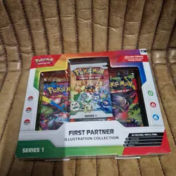 Pokemon TCG - First Partner Illustration Collection - Series 1 **2 boxes** - Image 2