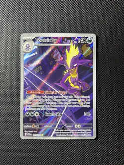 Pokemon Cards Toxtricity 103/094 Phantasmal Flames Illustration Rare NM - Image 1