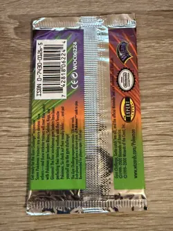 Pokemon Giovanni Gym Challenge Booster Pack WOTC (Likely Light) Read - Image 3