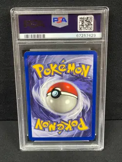 1999 POKEMON JUNGLE 1ST EDITION #61 RHYHORN PSA NM- MT 8 SET BREAK - Image 2