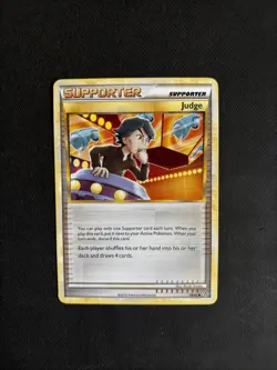 Pokemon TCG Judge HGSS Unleashed 78/95 Regular Uncommon Non Holo - LP - Image 1