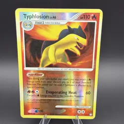 Typhlosion 16/123 Mysterious Treasures Reverse Holo Pokemon TCG - Image 1