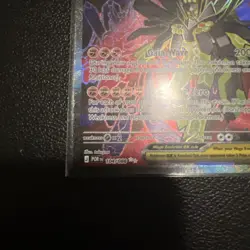 Mega Zygarde ex Ultra Rare [NM] - ME03: Perfect Order 104/088 Pokemon TCG - Image 4