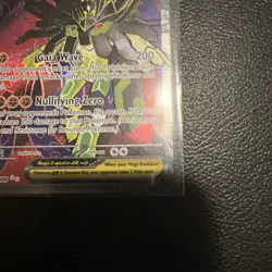 Mega Zygarde ex Ultra Rare [NM] - ME03: Perfect Order 104/088 Pokemon TCG - Image 5
