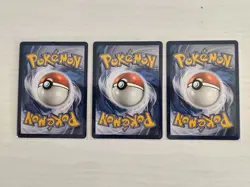 3 Cartes Pokemon Bulbizarre Salameche Carapuce Promo MEP037- 38- 39 AR 30 ans - Image 2