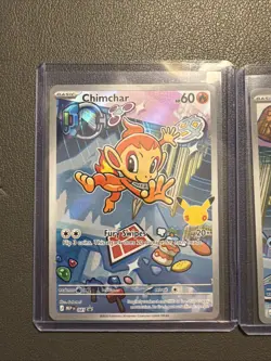 Chimchar, Piplup, Turtwig Pokemon 30th Anniversary First Partner Set of 3 Promo - Image 2