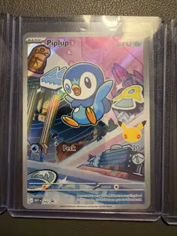 Chimchar, Piplup, Turtwig Pokemon 30th Anniversary First Partner Set of 3 Promo - Image 3