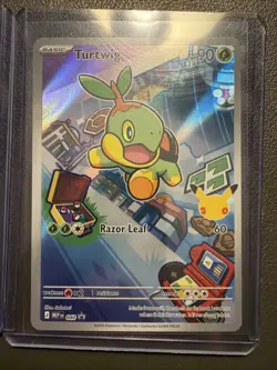 Chimchar, Piplup, Turtwig Pokemon 30th Anniversary First Partner Set of 3 Promo - Image 4