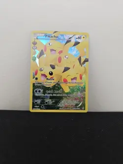 Pokemon TCG Pikachu RC29/RC32 Generations Ultra Rare Full Art Radiant Collection - Image 1