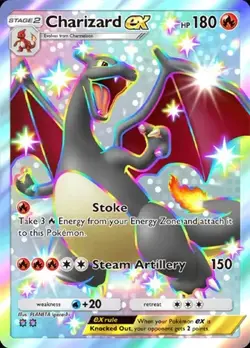 Pokemon TCG POCKET - Charizard Ex Shiny 2⭐ (English) - Image 1