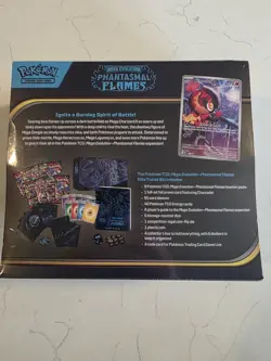 Pokemon Mega Evolution—Phantasmal Flames Elite Trainer Box Charizard & Gengar - Image 4
