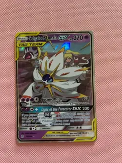 Solgaleo & Lunala GX 75/236 Tag Team Cosmic Eclipse - English - Pokemon TCG - Image 1